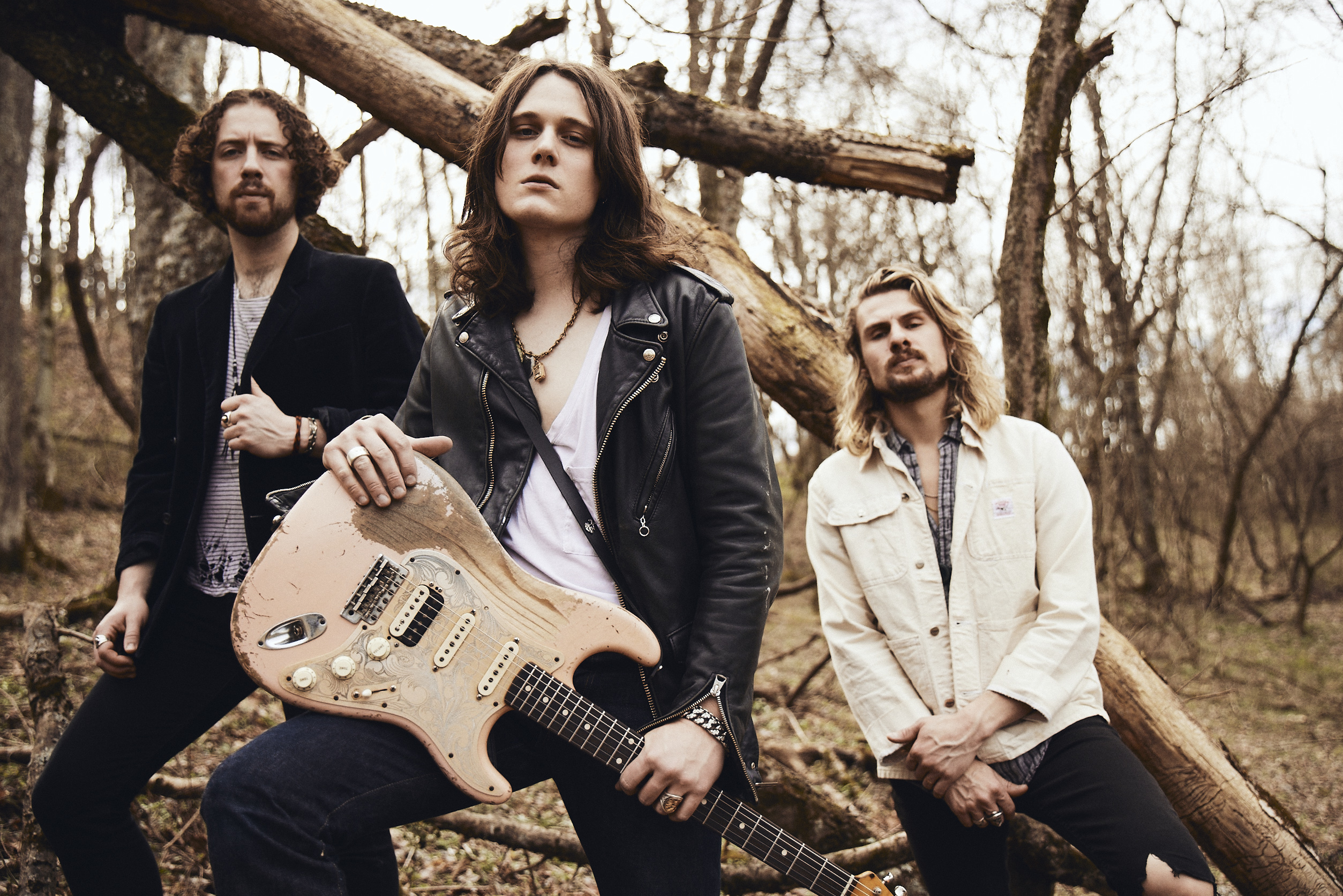 Tyler Bryant & The Shakedown to release new album ‘Shake the Roots’ via Rattle Shake Records