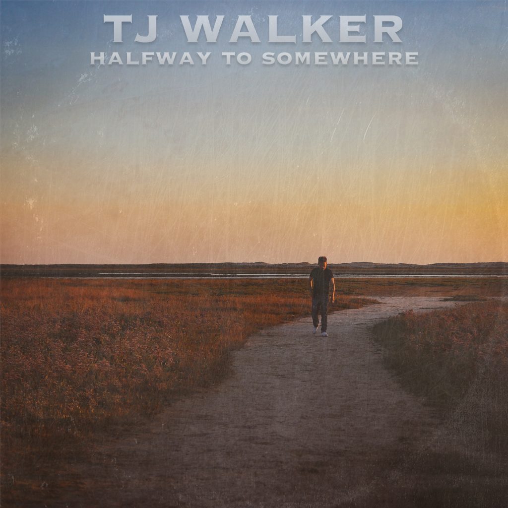 TJ Walker - Halfway to Somewhere LP