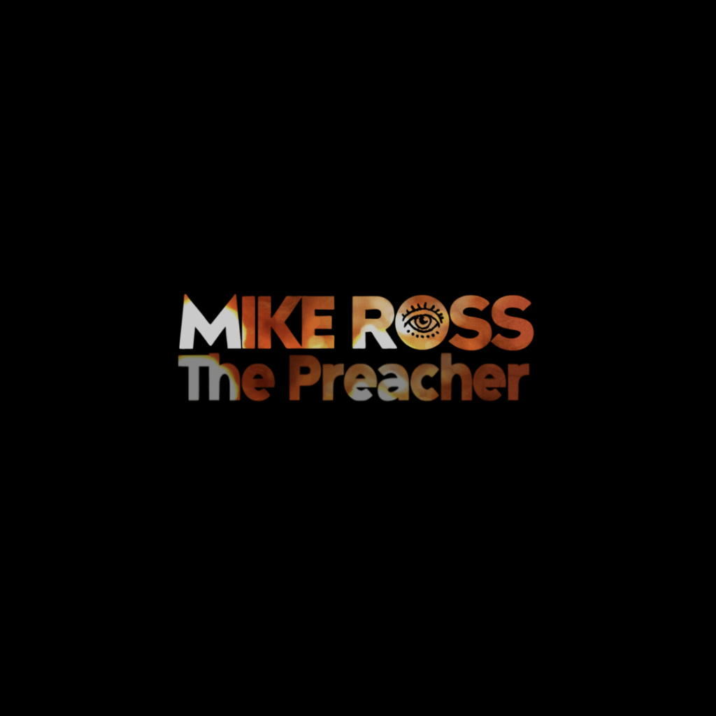 Mike Ross - The Preacher - Cover Art