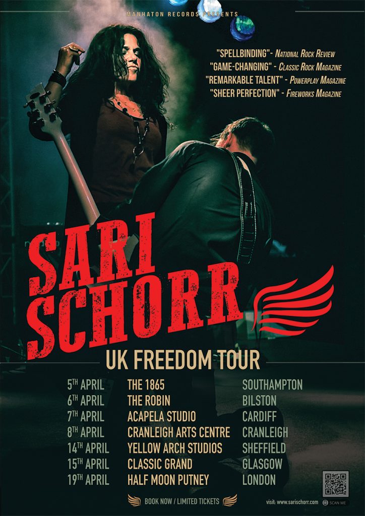 Sari Schorr Freedom Tour--WEB