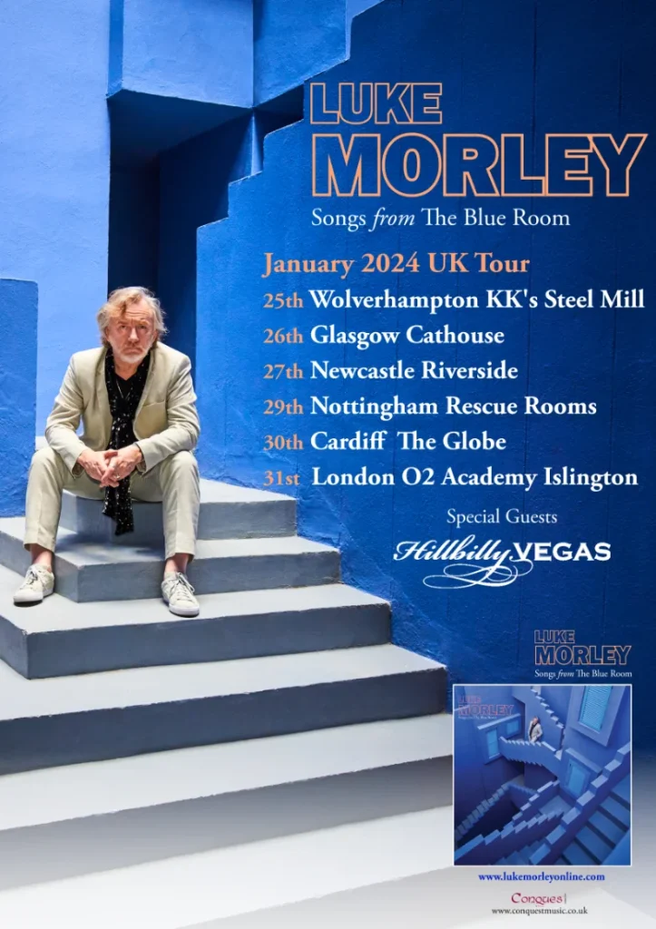 Luke Morley Tour Poster 1