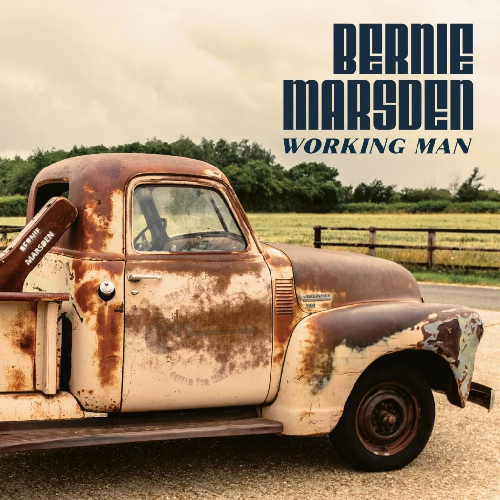 Bernie Marsden - Working Man Album Cover