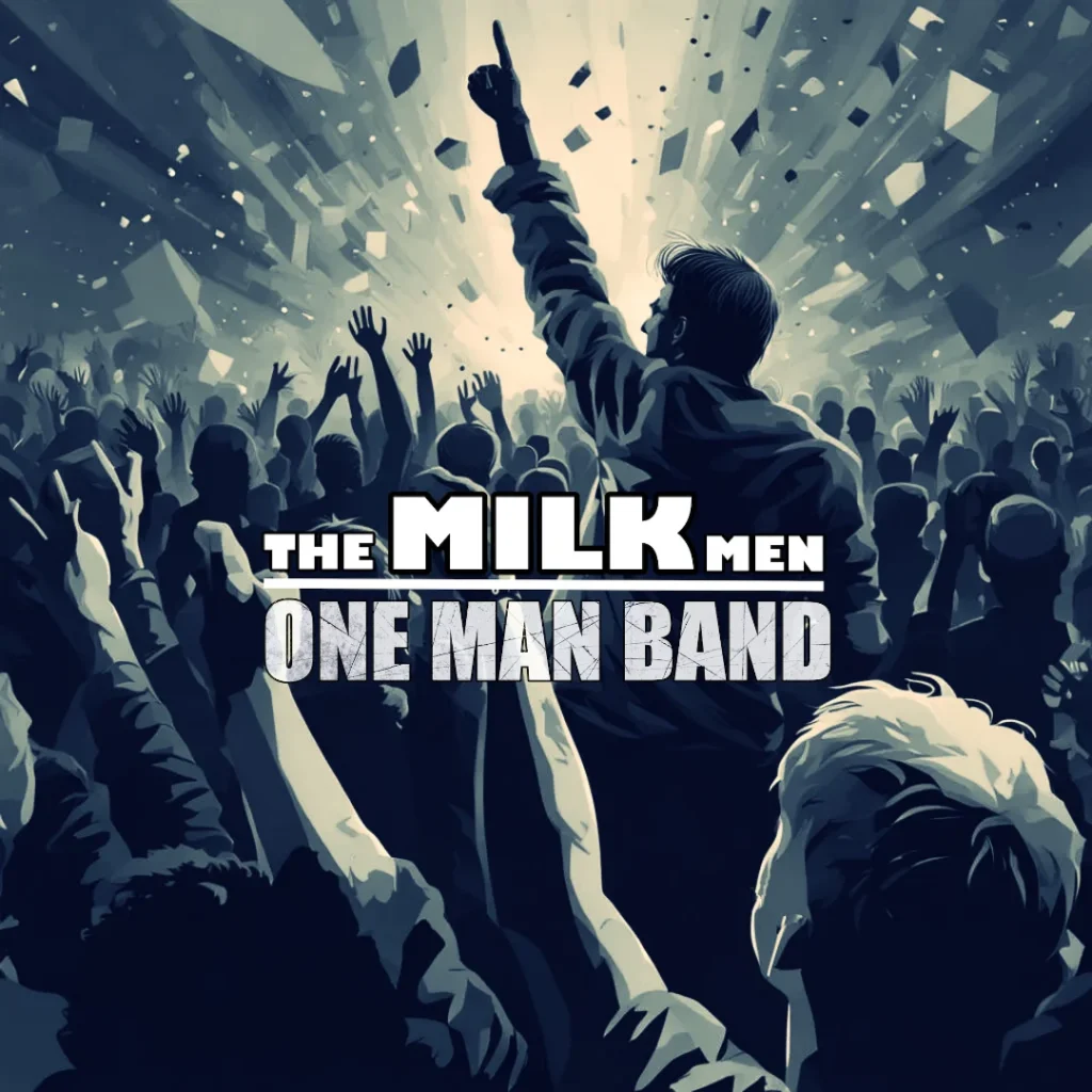 The Milk Men - One Man Band - Photo Credit Rob Blackham