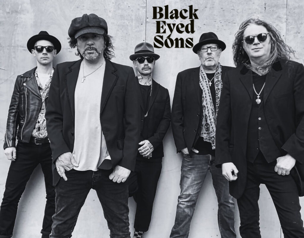 Black Eyed Sons - Photo Credit Michelle Livings